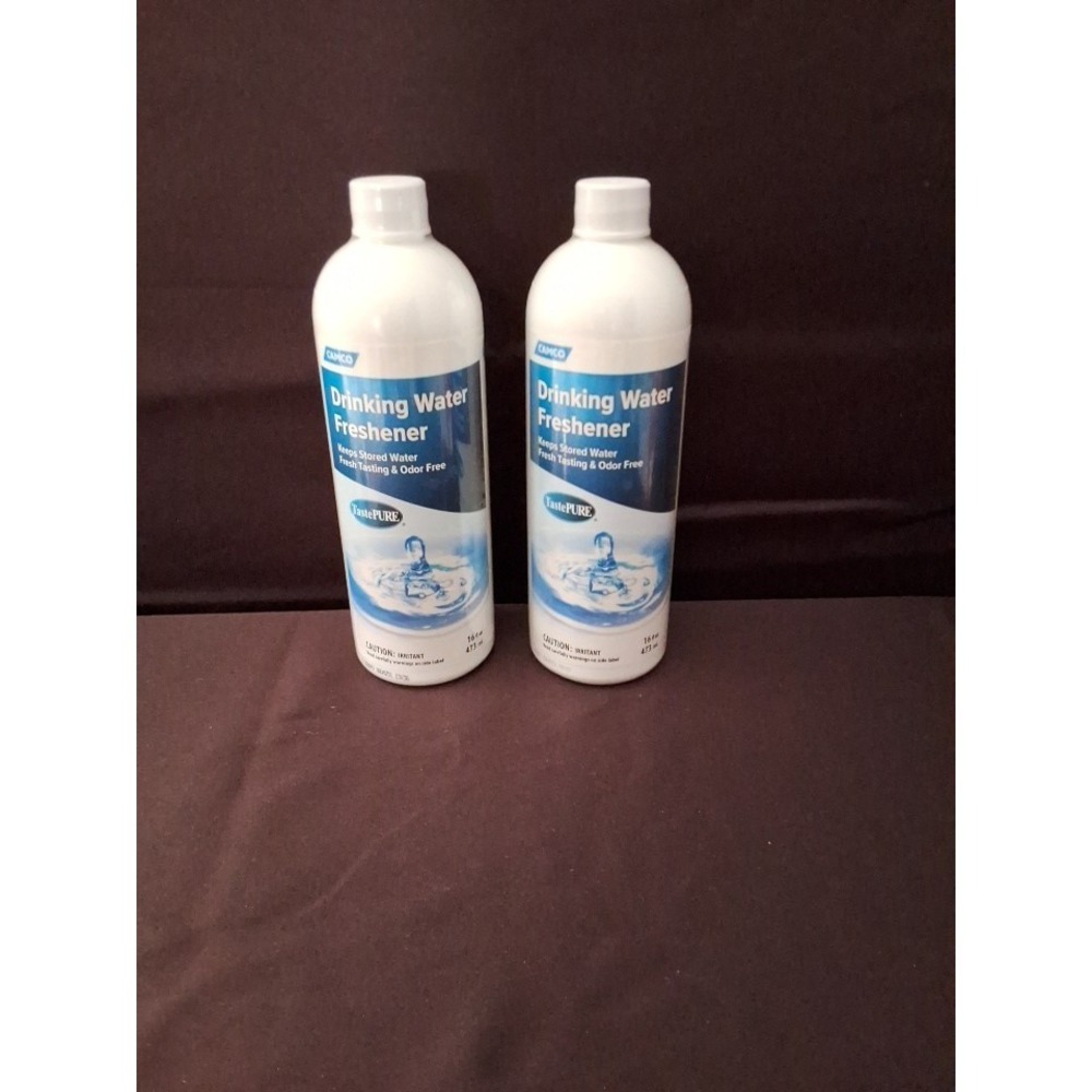 Camco TastePure  Drinking Water Freshner. Keeps Water Tasting Fresh Lot Of 2 NEW